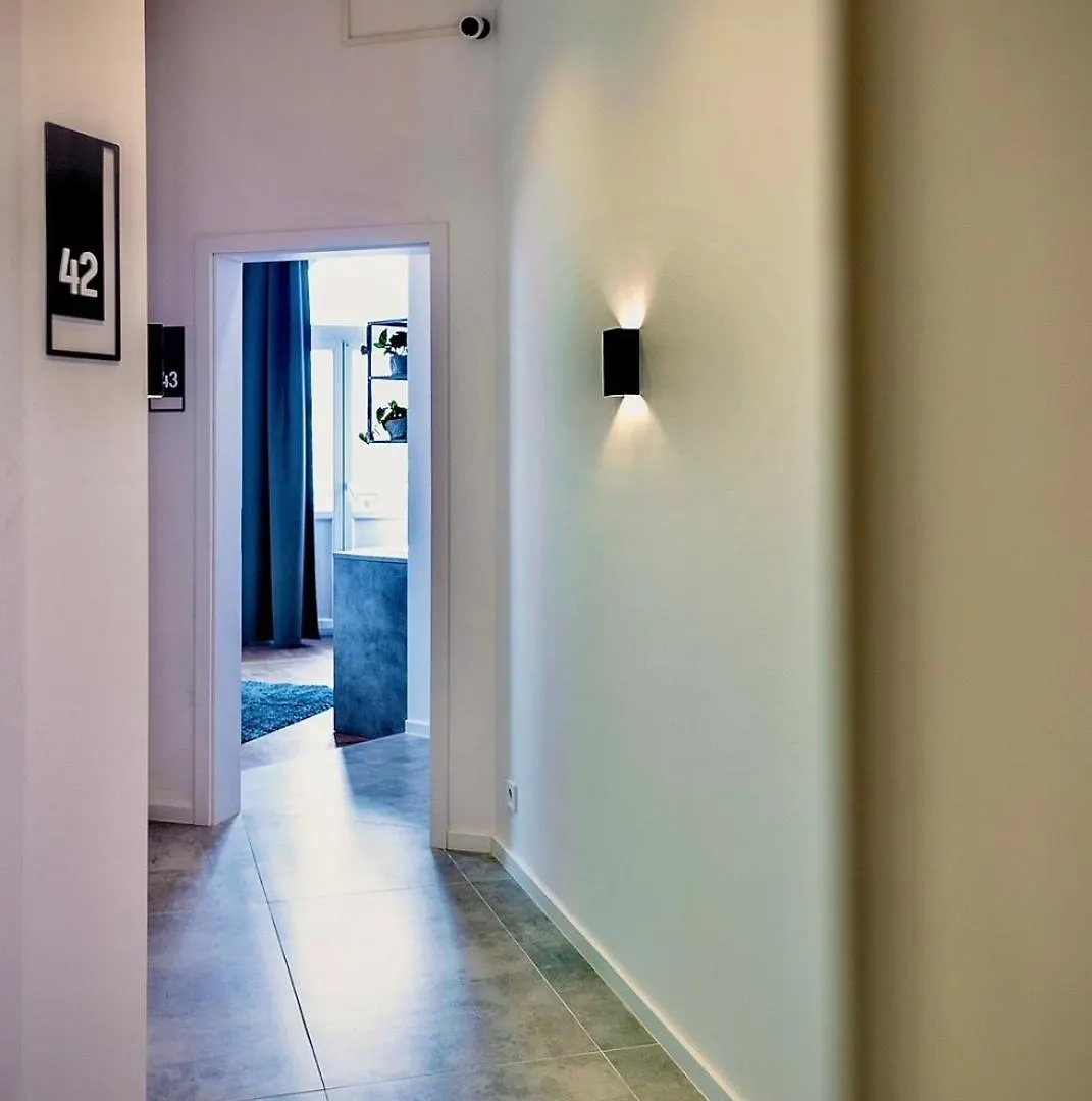 Lejlighed Lujza B Studio 42 Budapest